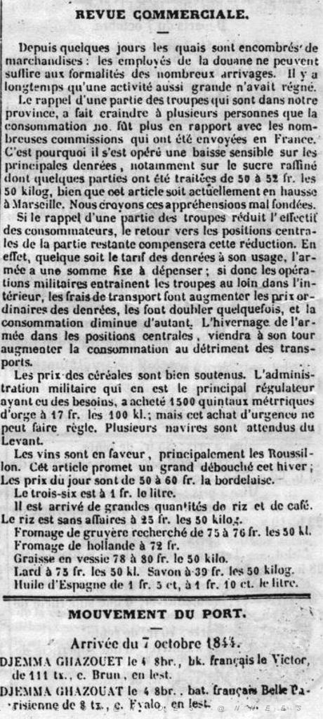 ECHO D ORAN SAMEDI 12 OCTOBRE 1844 PAGE 99 18.JPG
